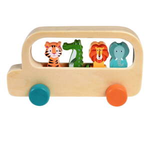 Drveni autobus Colourful Creatures - Rex London