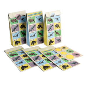 Poklon vrećice u setu od 6 kom 5x12 cm Prehistoric Land - Rex London