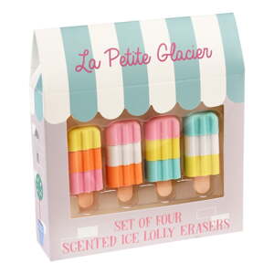 Set od 3 mirisne gumice Ice Lolly - Rex London