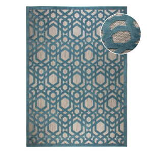 Plavi vanjski tepih 170x120 cm Oro - Flair Rugs