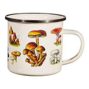 Krem emajlirana dječja šalica Vintage Mushroom - Sass & Belle
