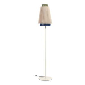Podna lampa sa sjenilom od tkanine (visina 163 cm) Yuvia - Kave Home