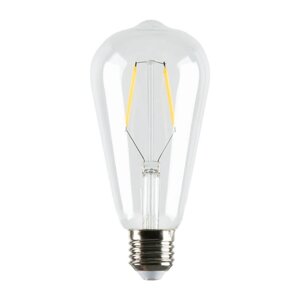 Topla LED žarulja E27, 4 W - Kave Home