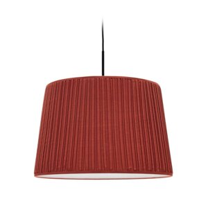 Crveno platno sjenilo ø 50 cm Guash - Kave Home