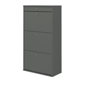 Sivi preklopni ormarić za cipele Mistral - Hammel Furniture