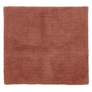 Kupaonski tepih u boji cigle 60x60 cm Riva - Tiseco Home Studio