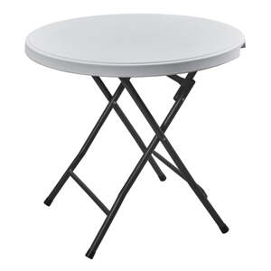 Okrugli vrtni blagovaonski stol ø 80 cm - Rojaplast