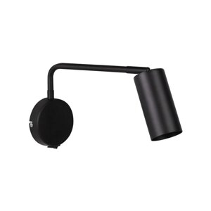 Crna metalna zidna lampa Tina - Candellux Lighting