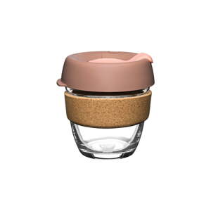 Ružičasta/smeđa putna šalica 227 ml Brew Frappe S – KeepCup