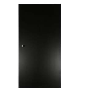 Crna vrata za modularni sustav polica, 32x66 cm Mistral Kubus - Hammel Furniture