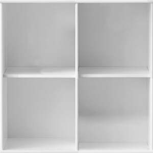Bijeli modularni sustav polica 68,5x69 cm Mistral Kubus - Hammel Furniture
