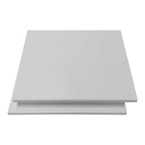 Bijele police za modularni sustav polica 2 kom 32x27 cm Mistral Kubus - Hammel Furniture
