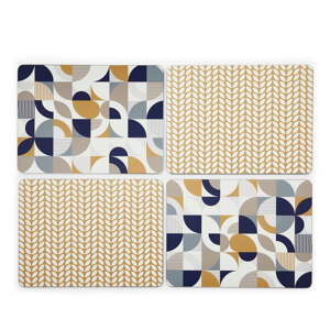 Pluto-papir podmetači 4 kom 21,5x29 cm Bauhaus - Cooksmart ®