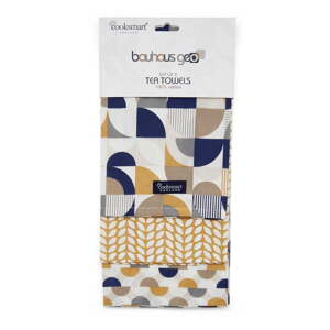 Pamučni ručnici u setu od 3 kom 45x65 cm Bauhaus - Cooksmart ®