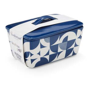 Bijela/plava keramička posuda za maslac Bauhaus – Cooksmart ®