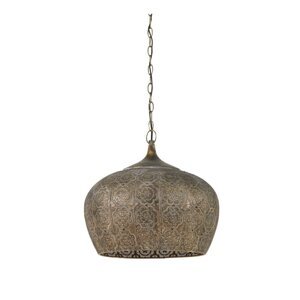Stropna lampa bakrene boje ø 43,5 cm Emine - Light & Living