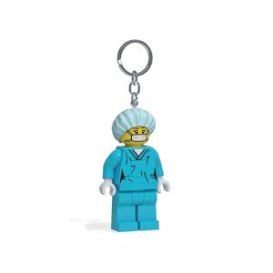 Plavi privjesak za ključeve Iconic - LEGO®