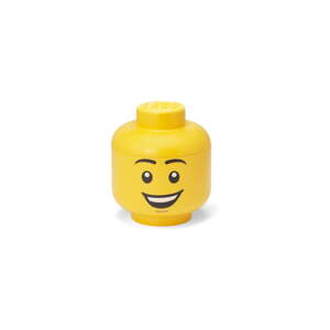 Plastična dječja kutija za pohranu Head - LEGO®