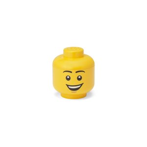 Plastična dječja kutija za pohranu Head - LEGO®