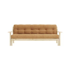 Senf žuti kauč na razvlačenje 218 cm Unwind - Karup Design