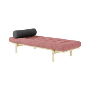 Ružičasti krevet Next - Karup Design