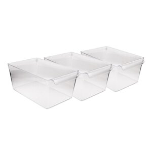 Plastični organizator za hladnjak 3 kom - Hermia