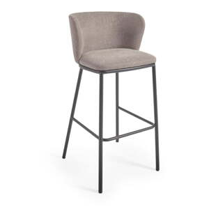 Svijetlo smeđa barska stolica 102 cm Ciselia - Kave Home