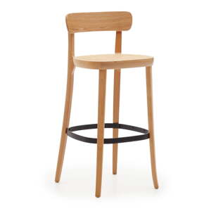 Barska stolica u dekoru jasena 99 cm Romane - Kave Home