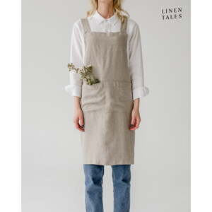 Lanena pregača Crossback - Linen Tales
