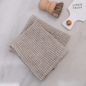 Laneni ručnici u setu od 2 kom 26x26 cm - Linen Tales