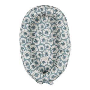 Plavo gnijezdo za bebu Denim Lions - Malomi Kids