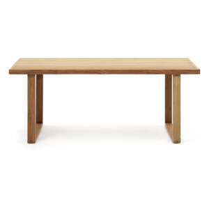 Vrtni blagovaonski stol 90x180 cm Canadell - Kave Home