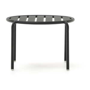 Metalni okrugli vrtni stolić ø 68 cm Joncols - Kave Home