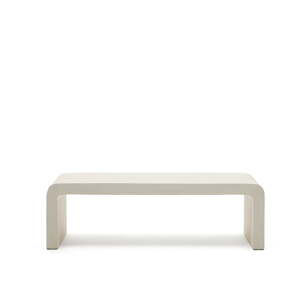 Betonski vrtni pomoćni stol 135x65 cm Aiguablava - Kave Home