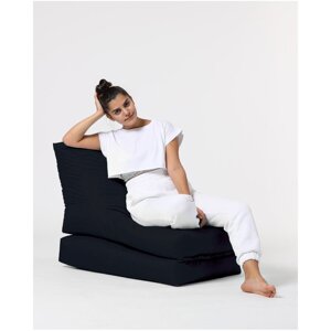 Crna vrtna vreća za sjedenje Siesta – Floriane Garden