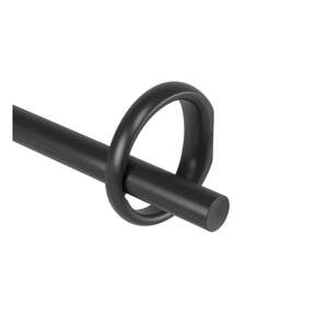 Čelična produžna karniša 107 - 305 cm Ringlet - Umbra