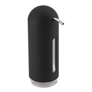 Crni plastični dozator za sapun 350 ml Penguin - Umbra