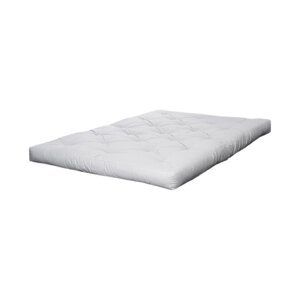 Bijeli mekan futon madrac 140x200 cm Triple Latex – Karup Design