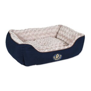 Tamno plavi plišani krevet za pse 50x60 cm Scruffs Wilton M – Plaček Pet Products