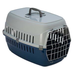 Plavi/sivi transporter za kućne ljubimce za kućne ljubimce 35x58 cm Dog Fantasy Carrier – Plaček Pet Products