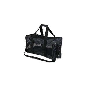 Crni transporter za kućne ljubimce 27x46,5 cm Trixie – Plaček Pet Products