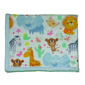 Svijetloplava dječja deka 80x100 cm - OYO kids