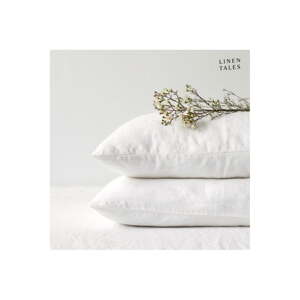 Lanena jastučnica 80x80 cm White – Linen Tales