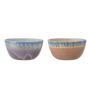 Zemljane zdjele u setu od 2 kom ø 14 cm Cloe - Bloomingville
