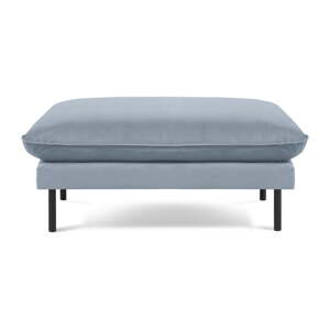 Svjetlo plavi baršunasti tabure Vienna - Cosmopolitan Design