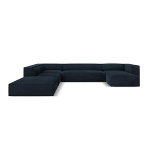 Tamnoplava kutna garnitura (lijevi kut) Madame - Windsor & Co Sofas