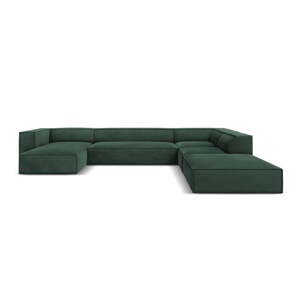 Tamno zelena kutna garnitura (desni kut) Madame - Windsor & Co Sofas