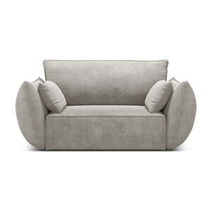 Svijetlo siva fotelja Vanda - Mazzini Sofas
