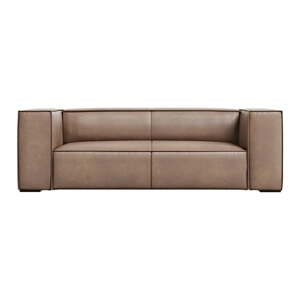 Svijetlosmeđi kožni kauč 212 cm Madame - Windsor & Co Sofas