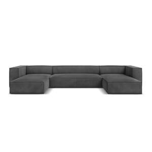 Siva kutna garnitura (oblika slova "U") Madame - Windsor & Co Sofas
